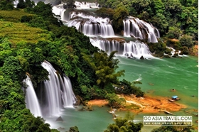Picture of Ba Be Lake - Ban Gioc Waterfall Group Tour 3 Days 2 Nights