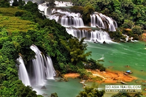 Picture of Ba Be Lake - Ban Gioc Waterfall Group Tour 3 Days 2 Nights