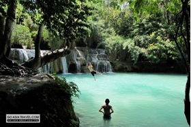 Picture of Luang Prabang - Kuang Si Waterfalls Half Day